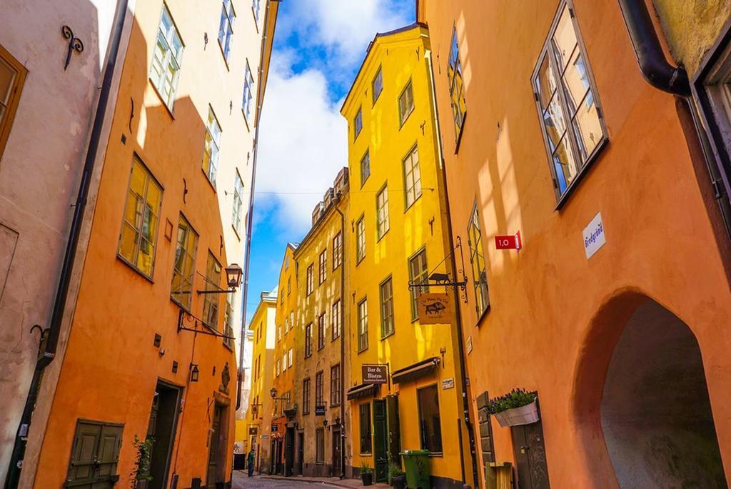 Divine Living - Apartments Stockholm Bagian luar foto